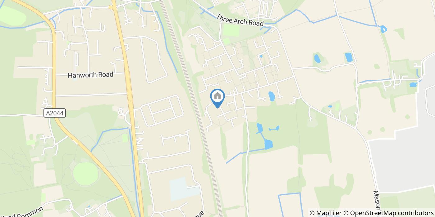 1 Bed Flat, Greenwood Drive, RH1