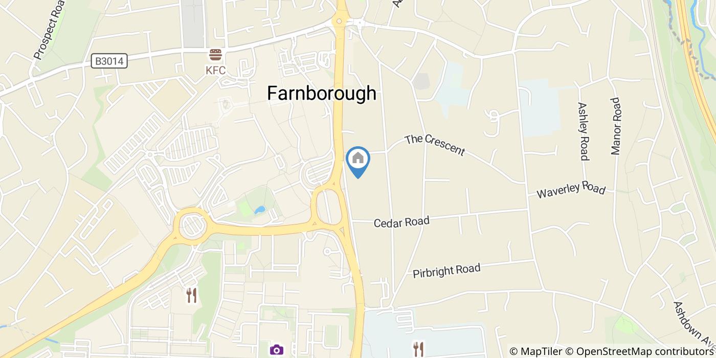 Room in a Shared House, Farnborough Road, GU14