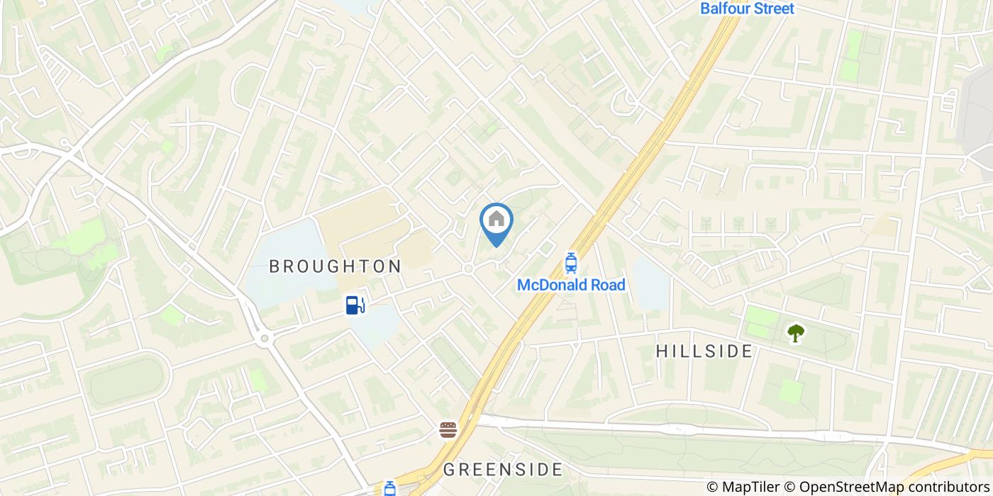 Edinburgh - 2 Bed Flat, Huntingdon Place, EH7 - To Rent Now for £1,700. ...