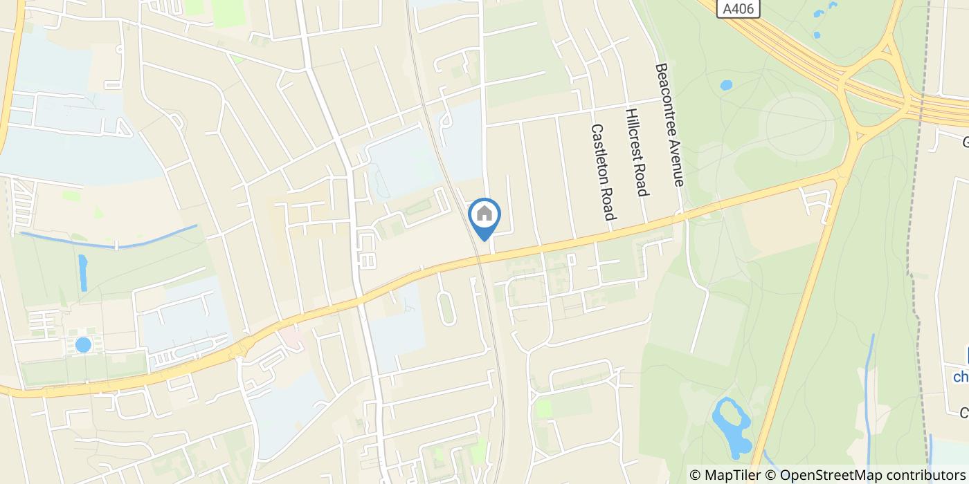 1 Bed Semi-Detached House, Hale End Road, E17