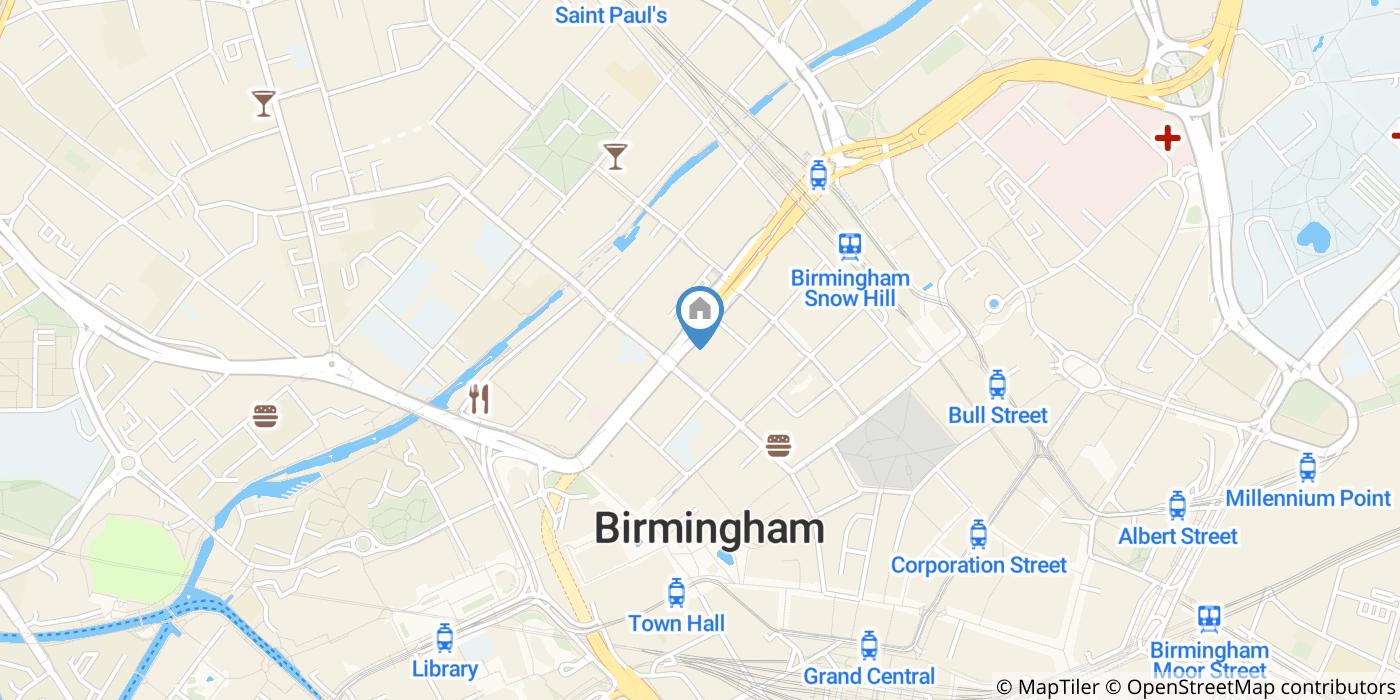 Studio Flat, Devonshire House, B3