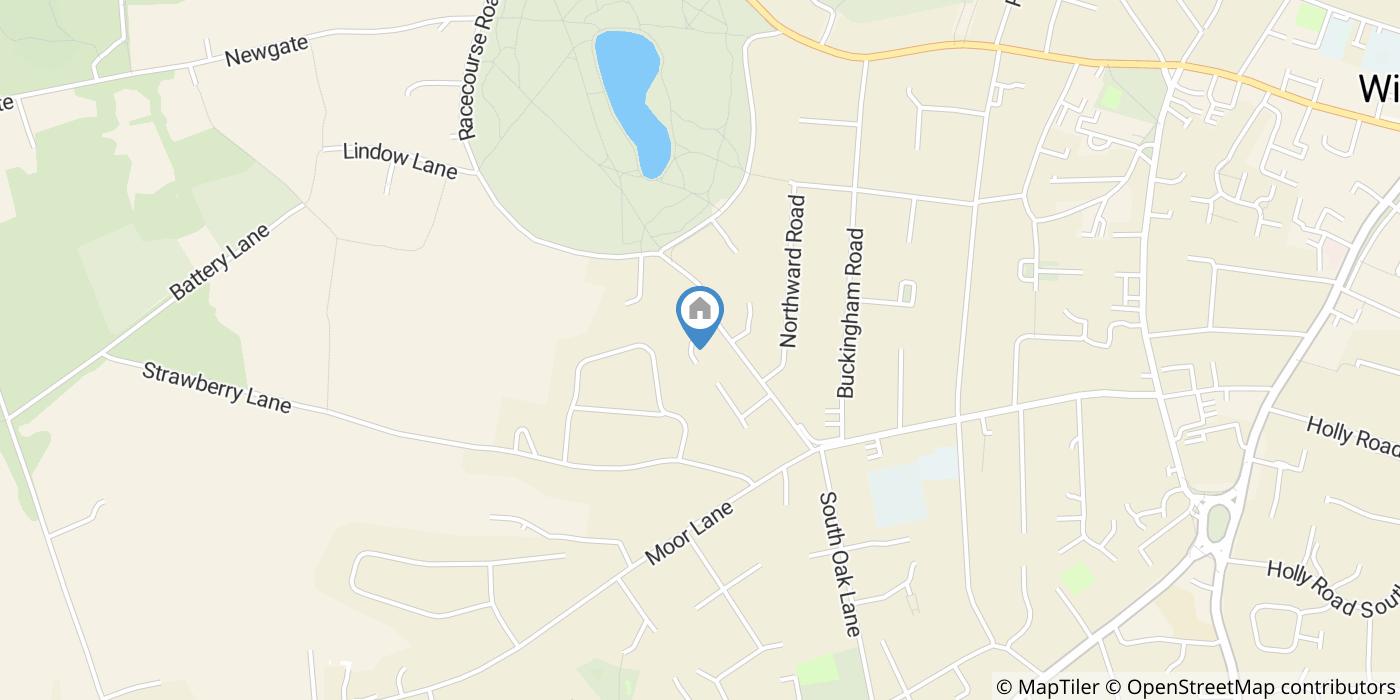 2 Bed Terraced House, Crofters Green, SK9
