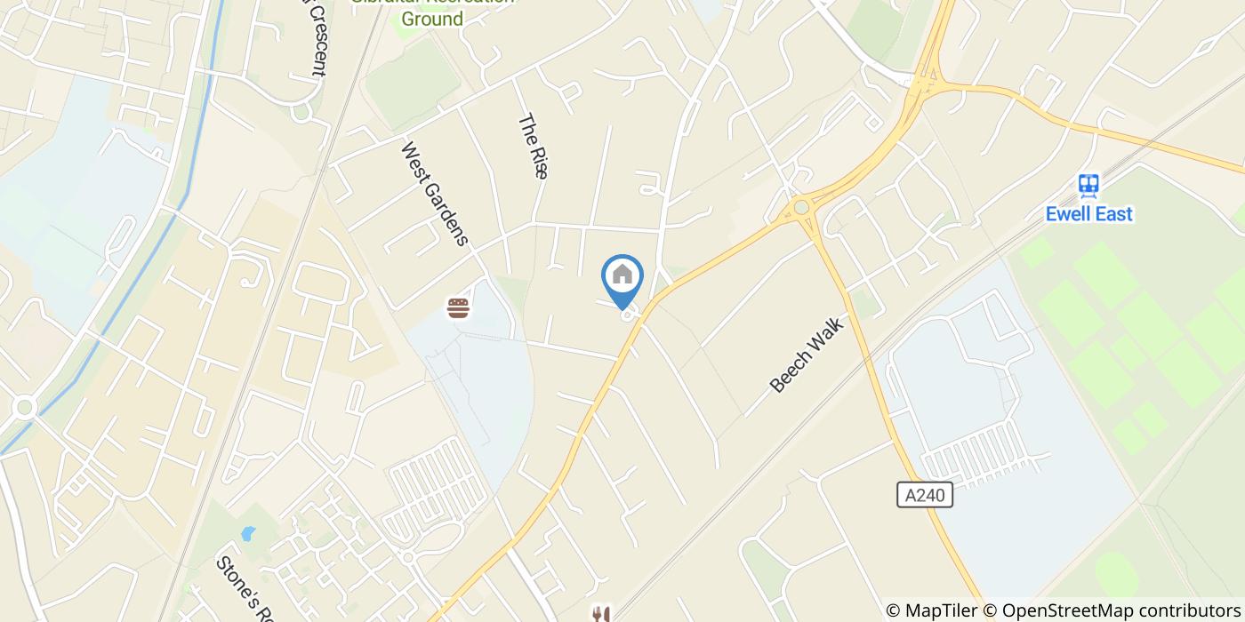 Room in a Shared House, Epsom Road, KT17
