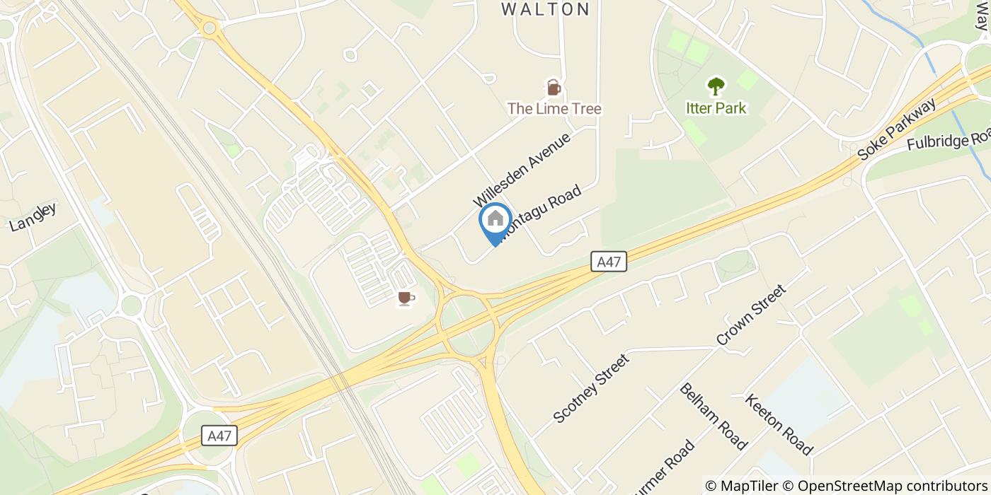 2 Bed Terraced House, Montagu Road, PE4