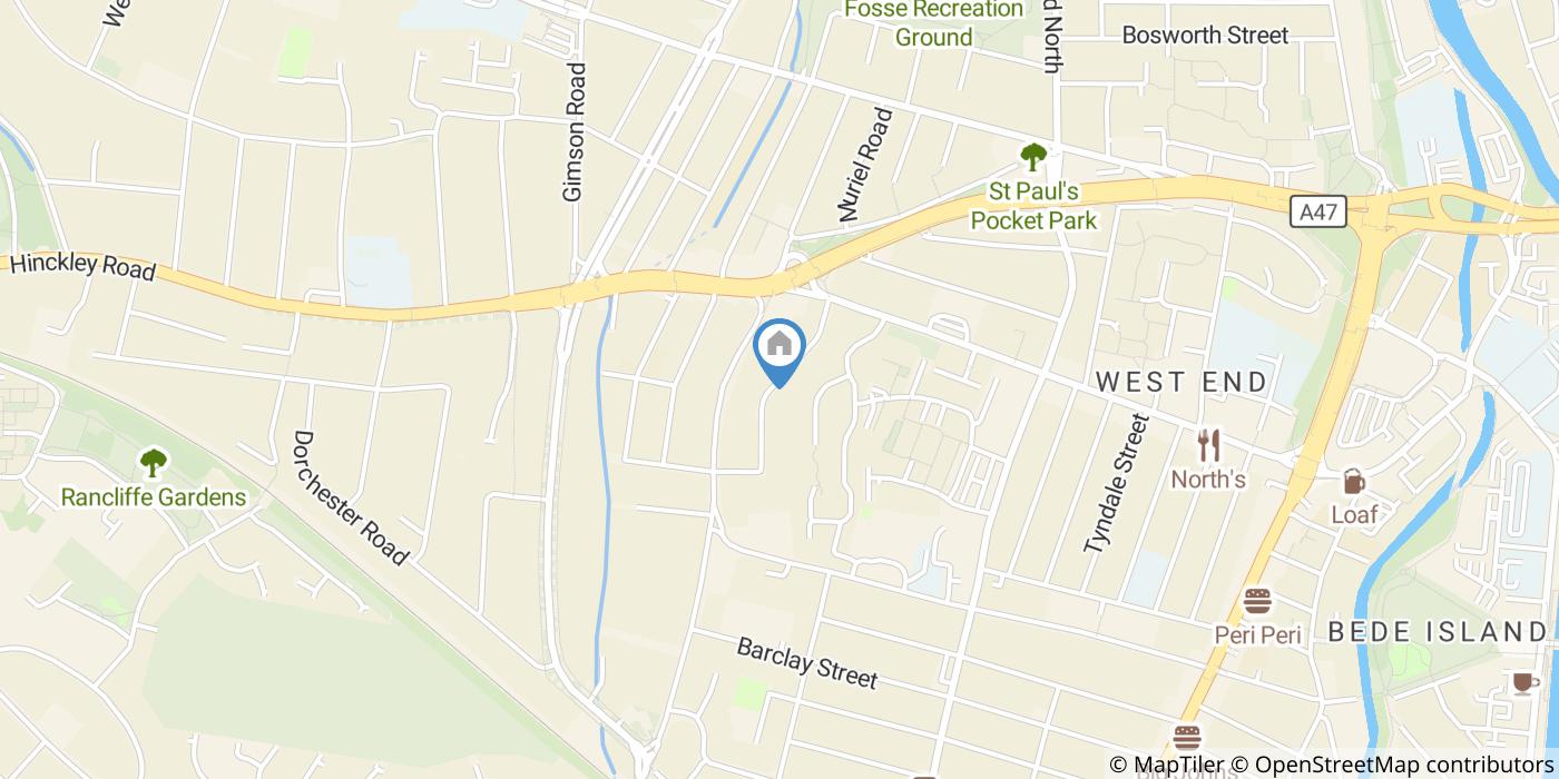 Room in a Shared House, Dulverton Road, LE3
