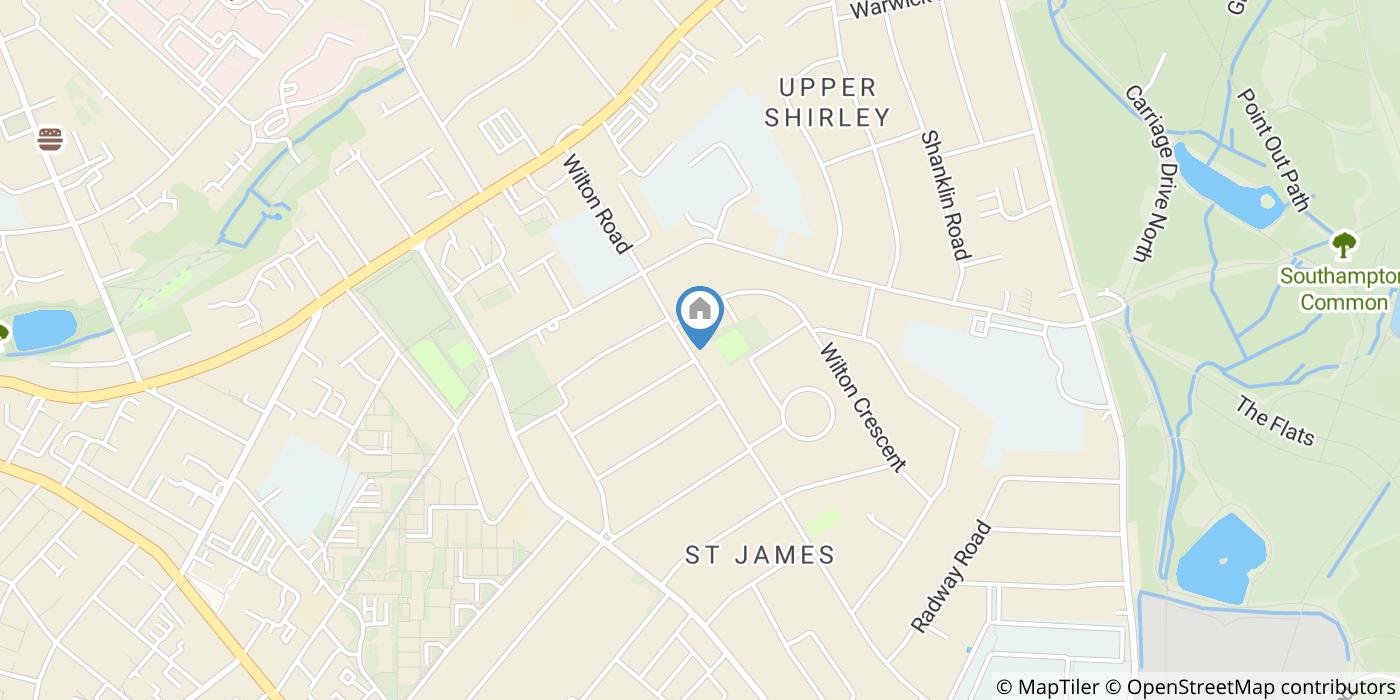 Room in a Shared House, Wilton Road, SO15