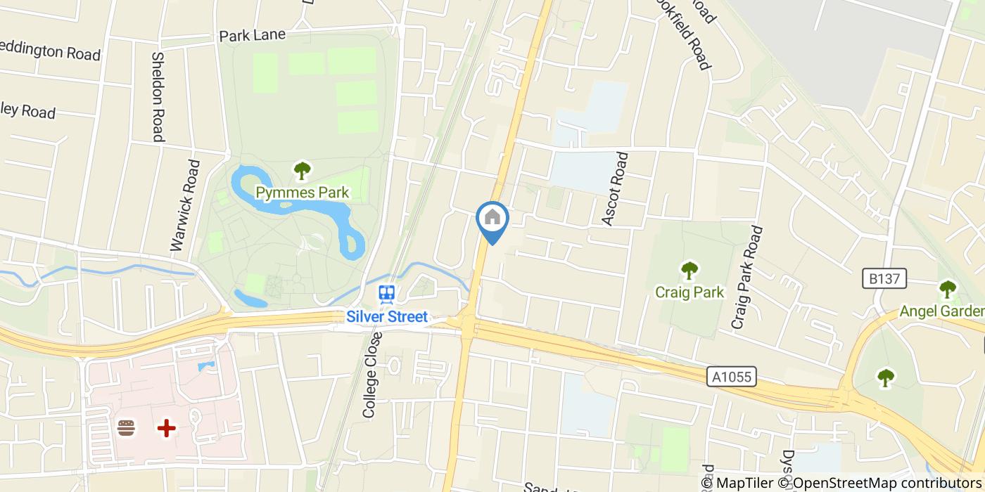 Studio Flat, Fore Street, N18