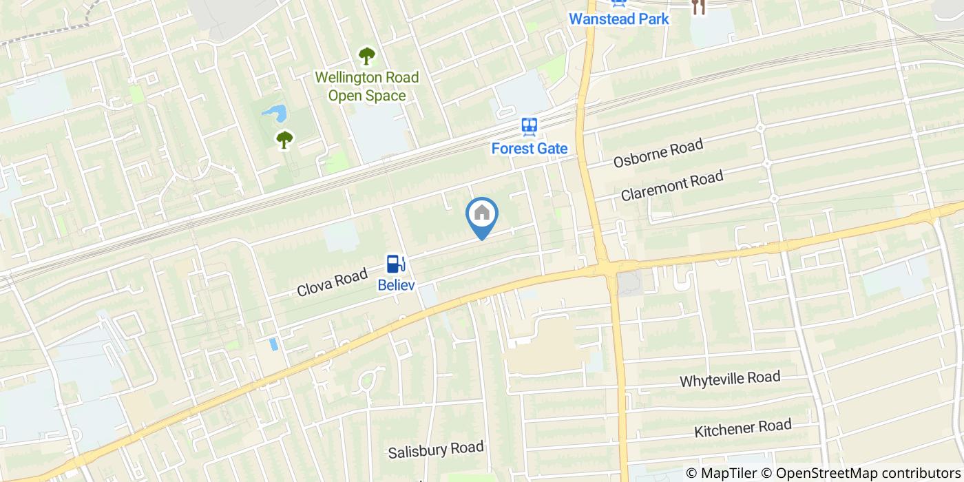London - Room in a Shared House, Clova Road, E7 - To Rent Now for £900. ...