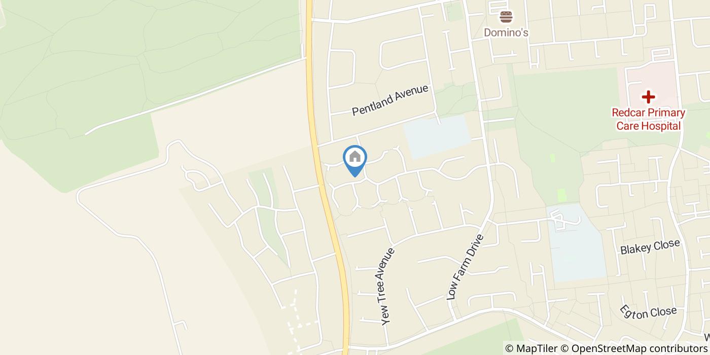 3 Bed Detached House, Whitstable Gardens, TS10