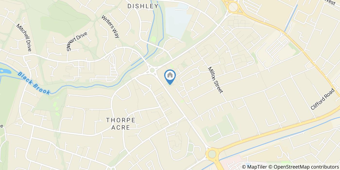 Room in a Shared House, Epinal Court, LE11