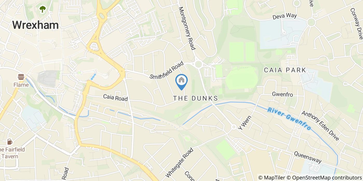 Room in a Shared House, Benjamin Road, LL13
