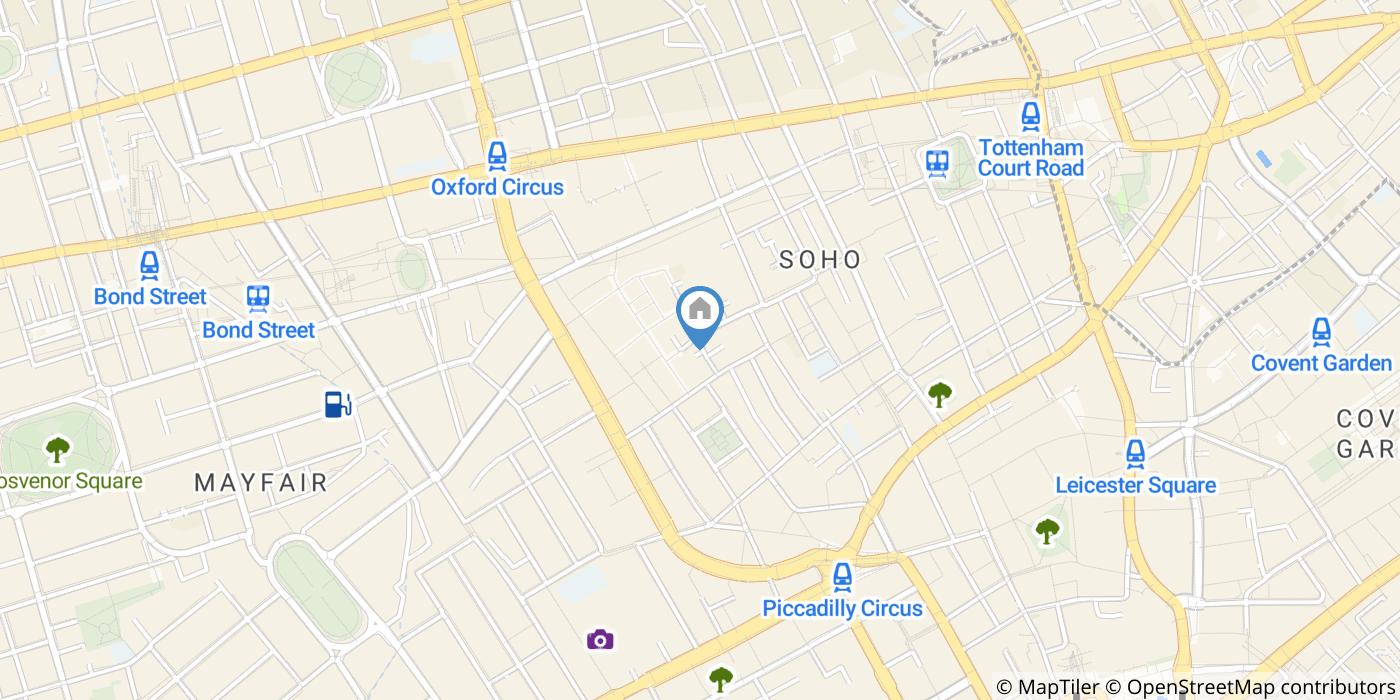 2 Bed Flat, Marshall St, W1F