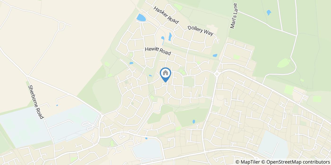 Studio Flat, Englefield Way, RG24