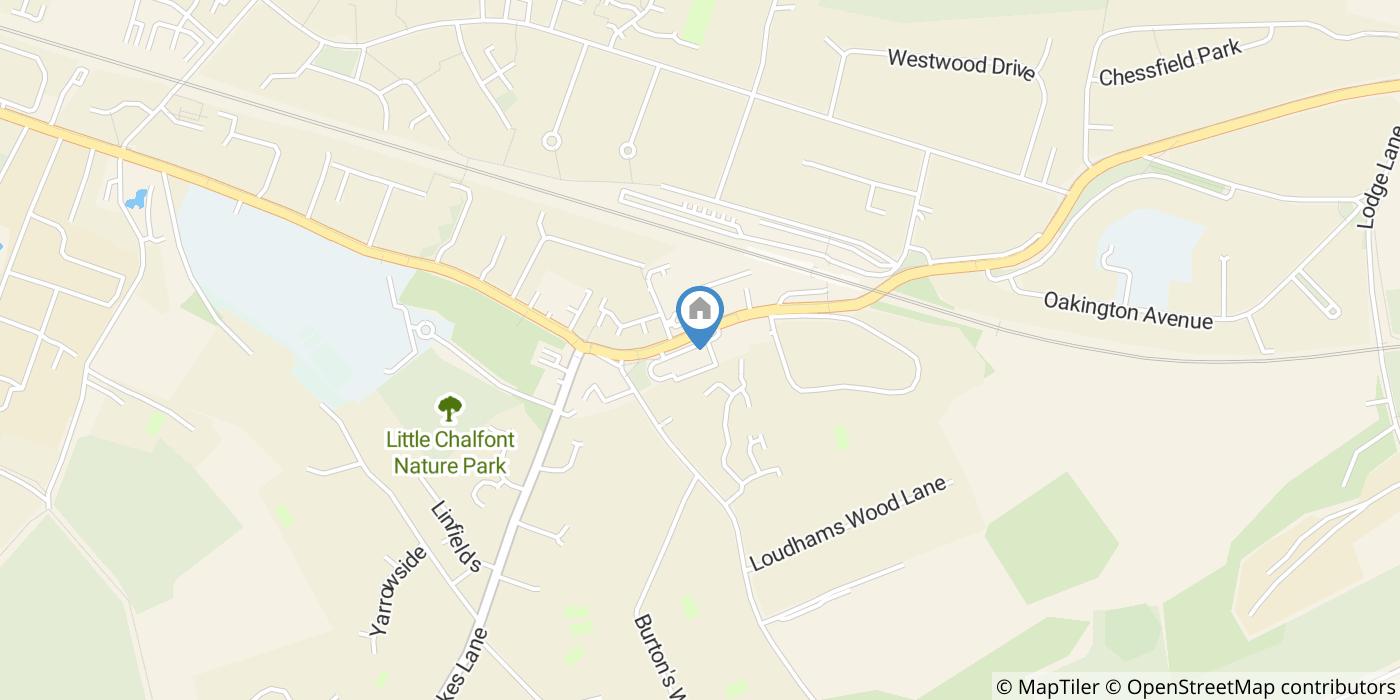 2 Bed Maisonette, Chenies Parade, HP7