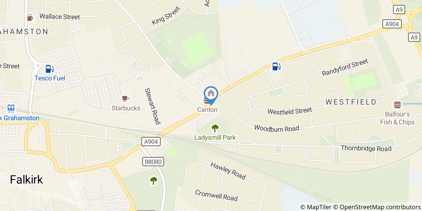 2 Bed Flat, Ladysmill, FK2