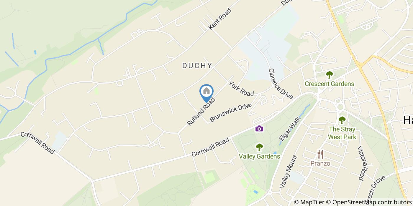 1 Bed Flat, Rutland Road, HG1