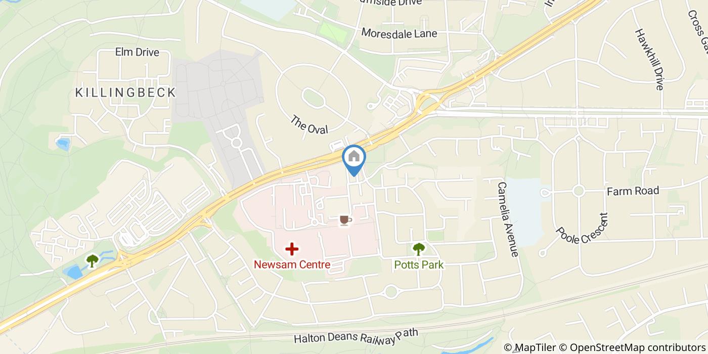 2 Bed End Terrace, Acacia Terrace, LS14