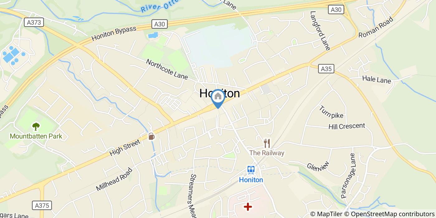 1 Bed Flat, High Street, EX14