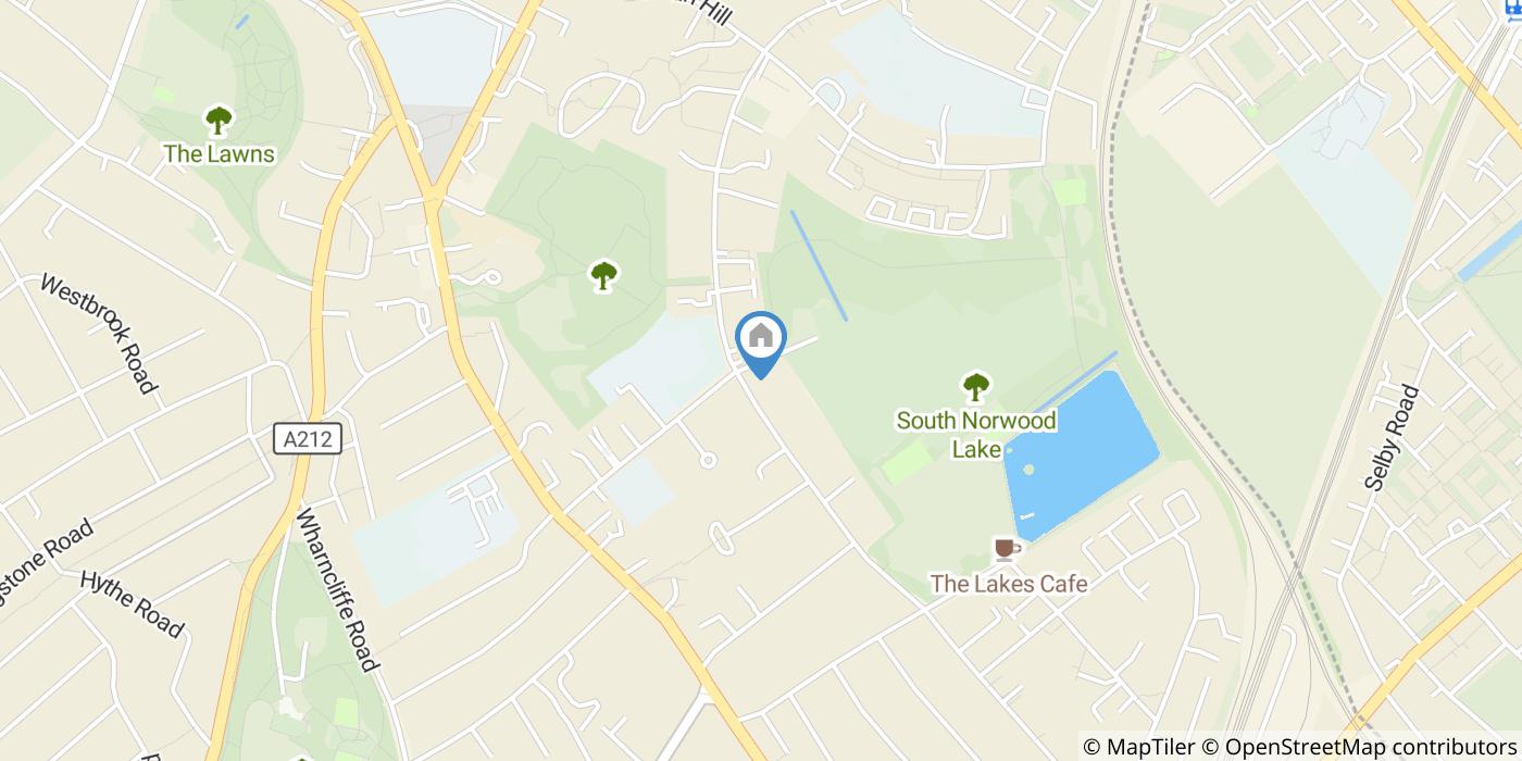 London - 1 Bed Flat, Auckland Road, SE19 - To Rent Now for £1,480.00 p/m