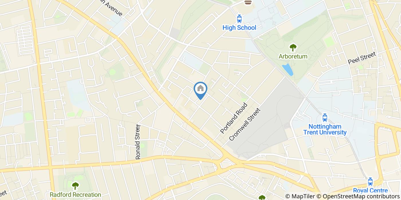 Nottingham - Room in a Shared House, Newdigate - City - Inc. Of Bills ...