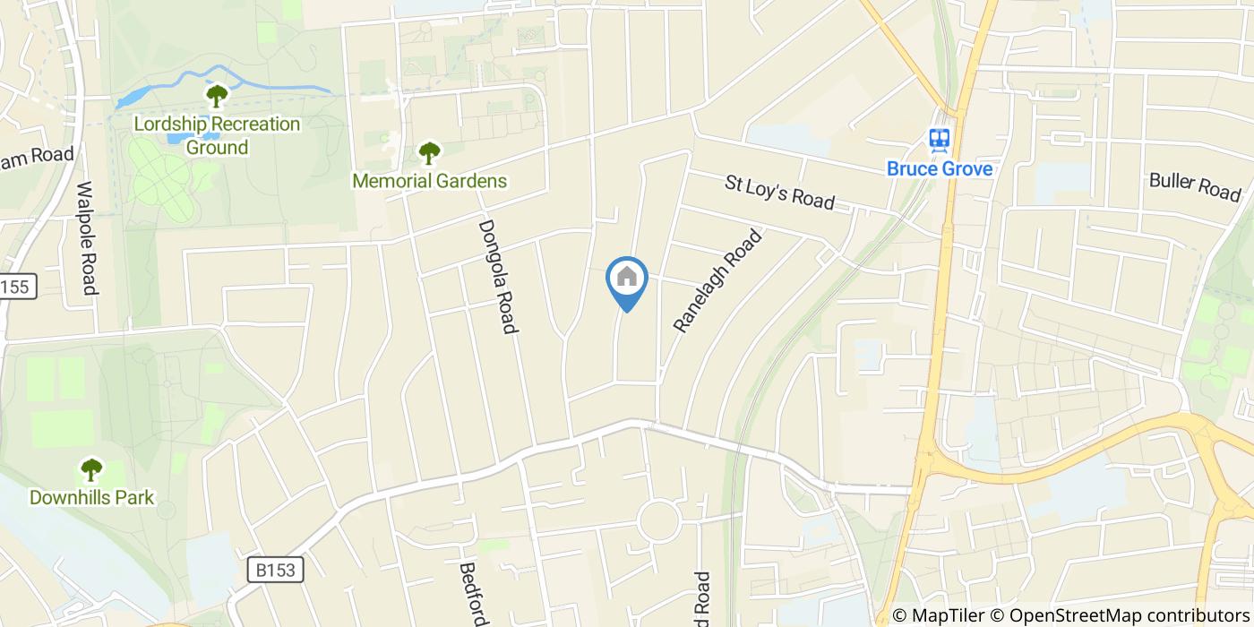3 Bed Terraced House, Morrison Avenue, N17