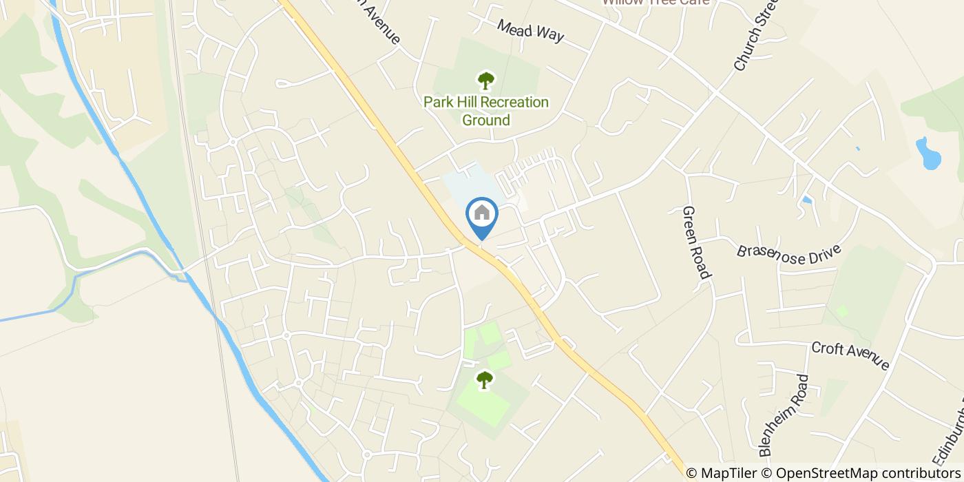 1 Bed Flat, High Street, OX5