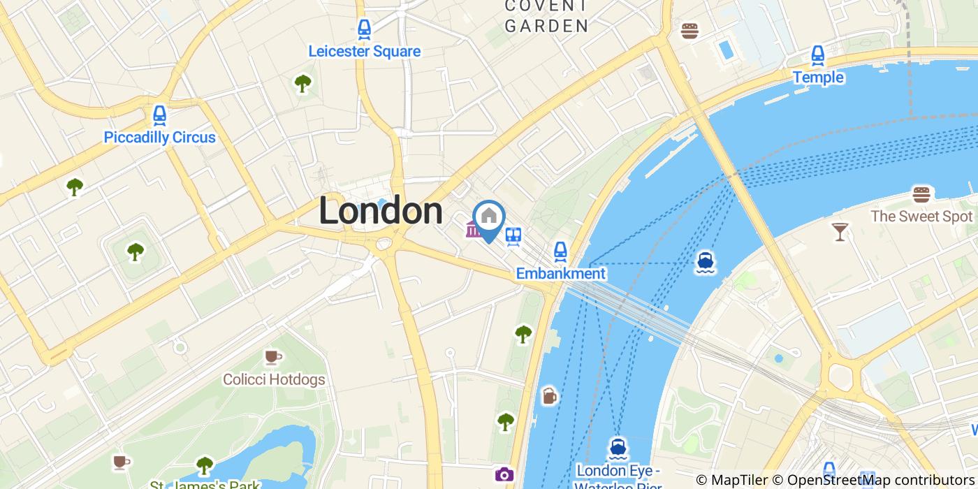 Room in a Shared Flat, Charring Cross Prime Location, WC2N