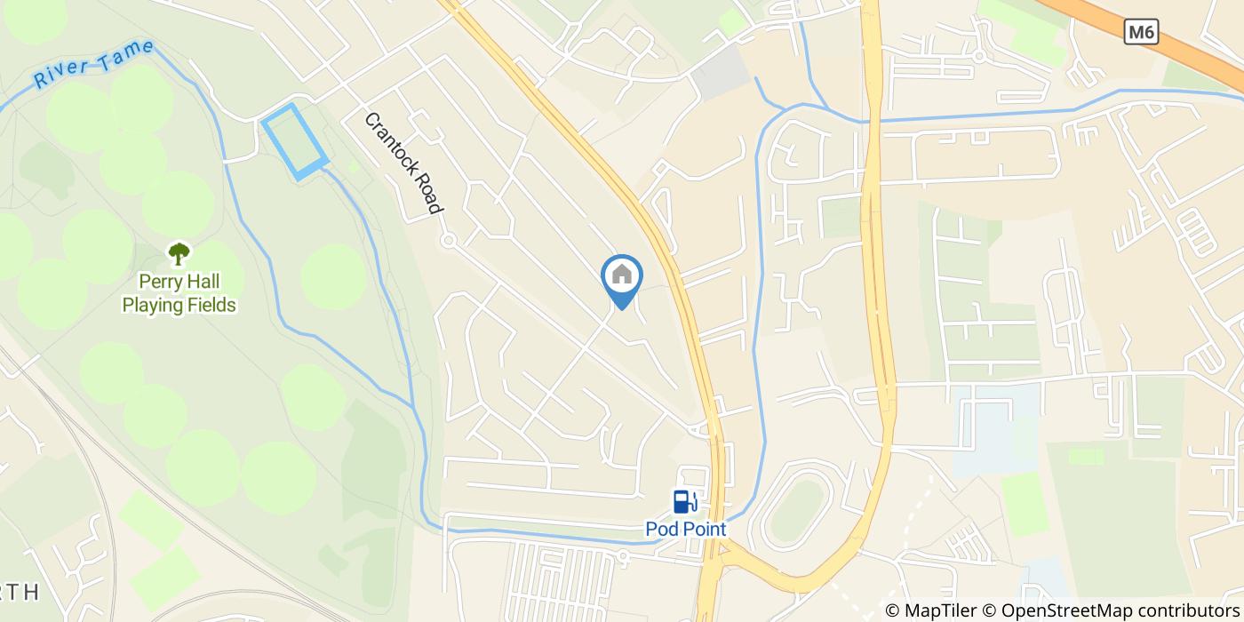 Room in a Shared House, Glendower Road, B42