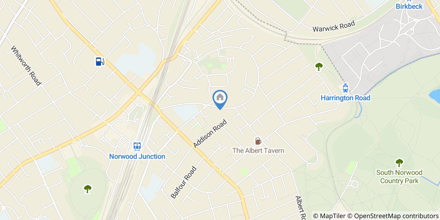 London - 2 Bed Flat, Albert Road, SE25 - To Rent Now for £1,400.00 p/m