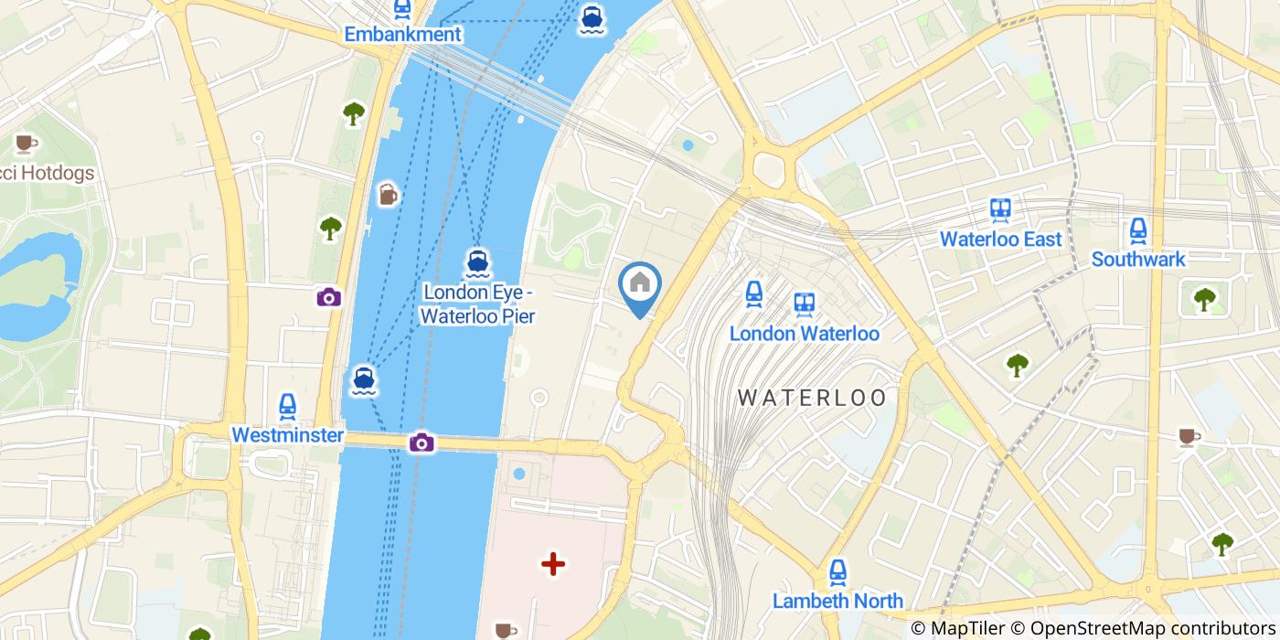 2 Bed Flat, North Block, SE1