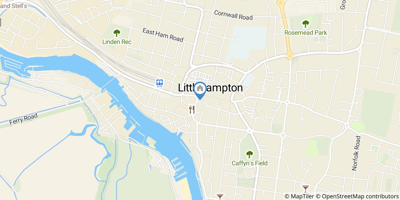 Room in a Shared Flat, High St, BN17