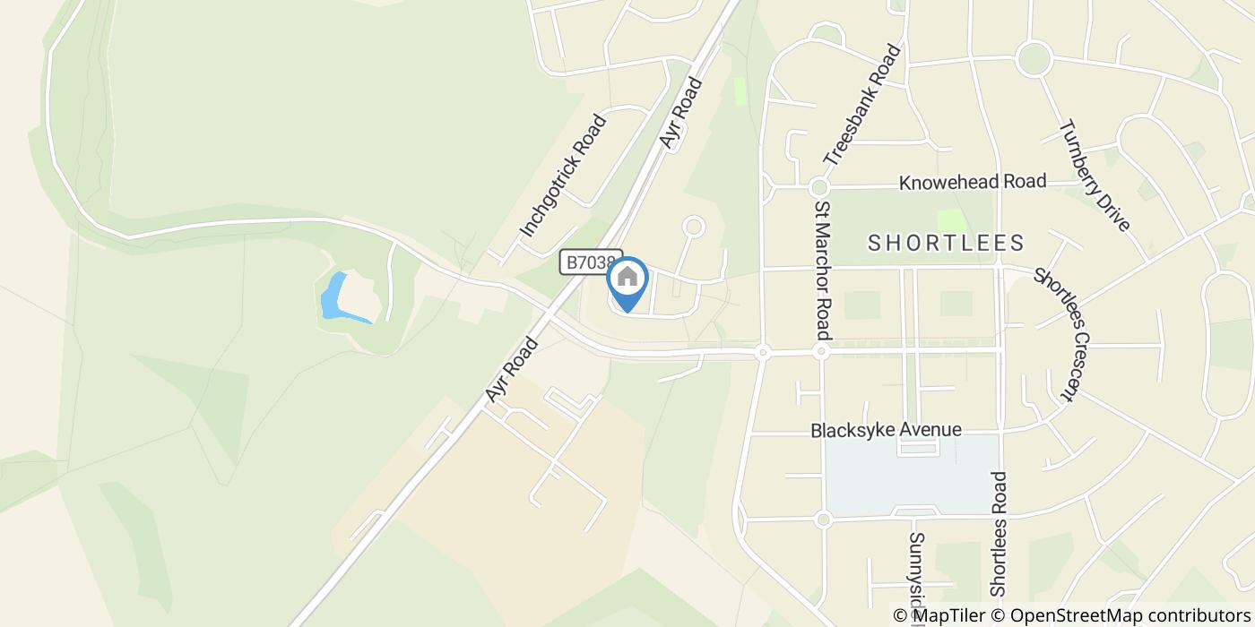 2 Bed Terraced House, Marchdyke Crescent, KA1