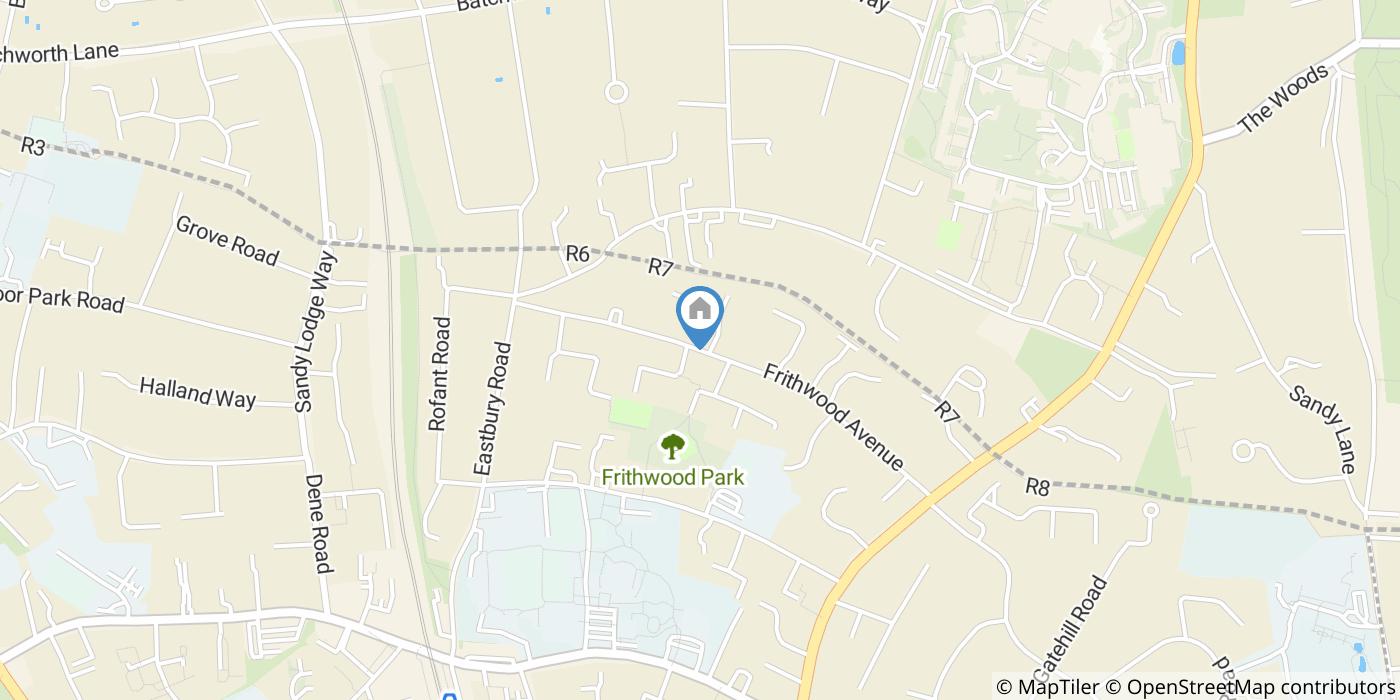 2 Bed Flat, Frithwood Avenue, HA6