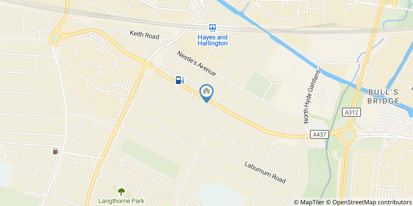 Room in a Shared House, North Hyde Road, UB3