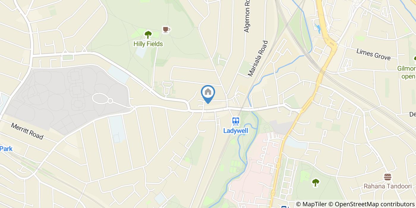 2 Bed Flat, Johns Court, SE13