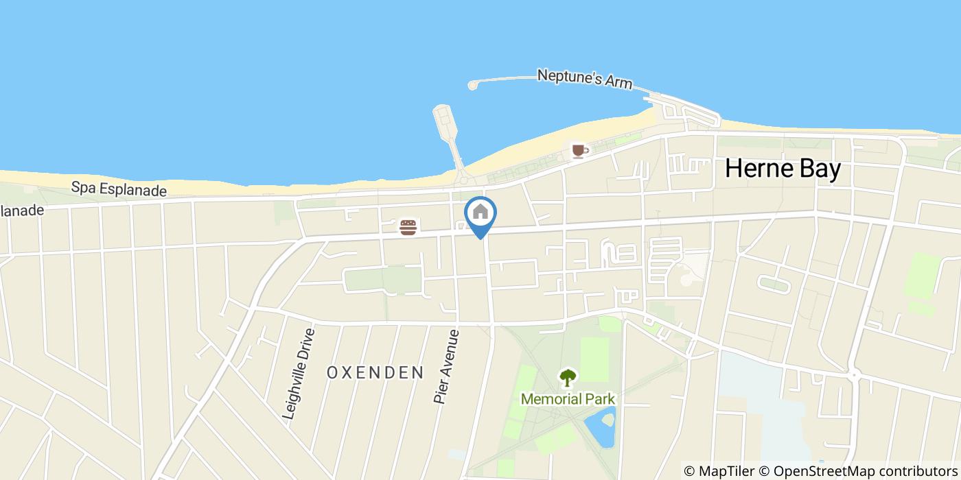 2 Bed Flat, Herne Bay, CT6
