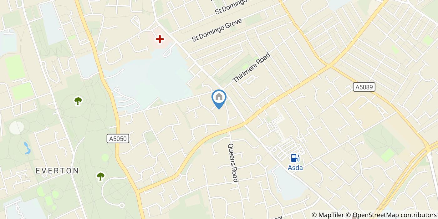 1 Bed Flat, Devon Court, L5