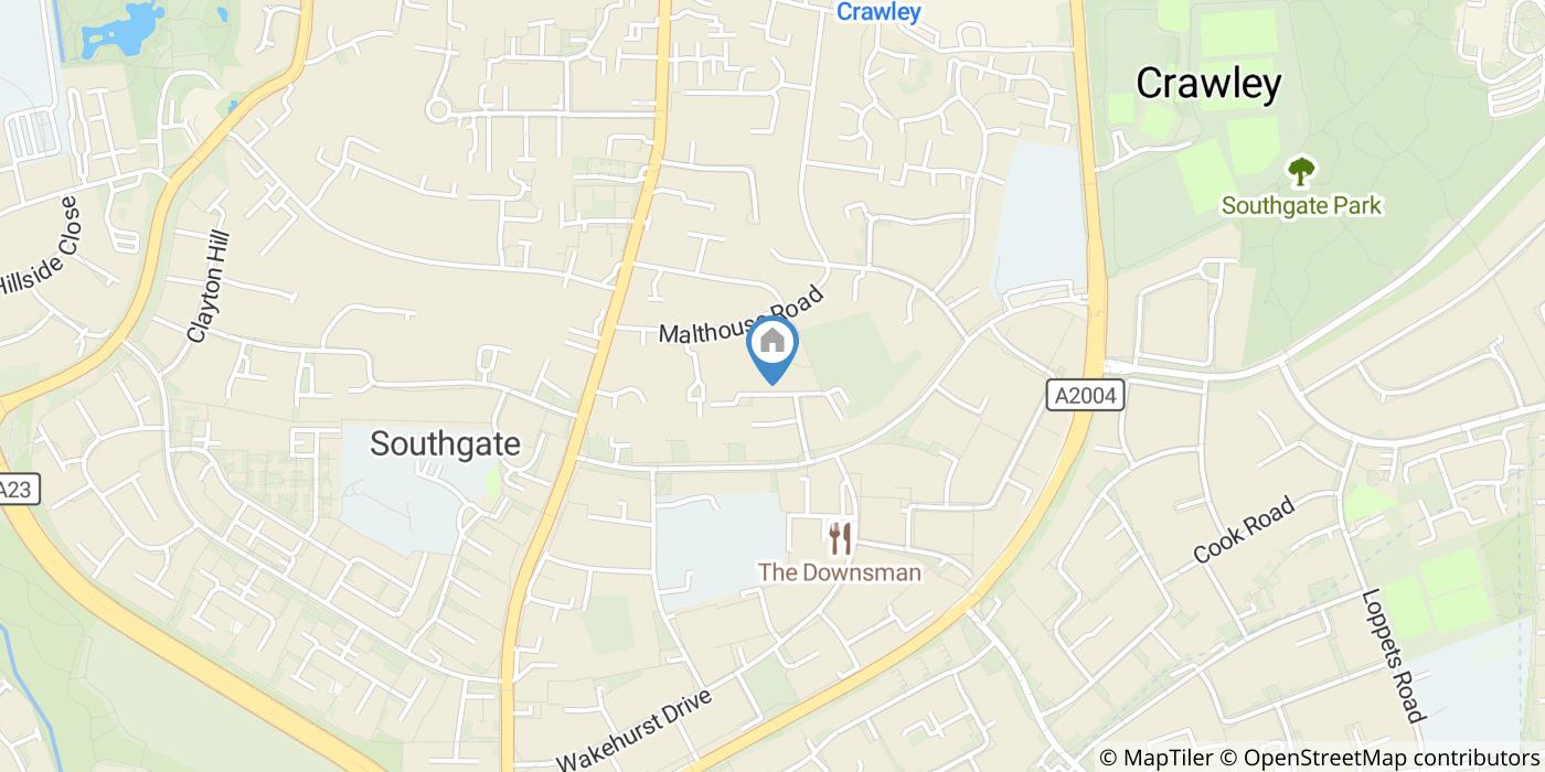 Room in a Shared House, Baker Close, RH10