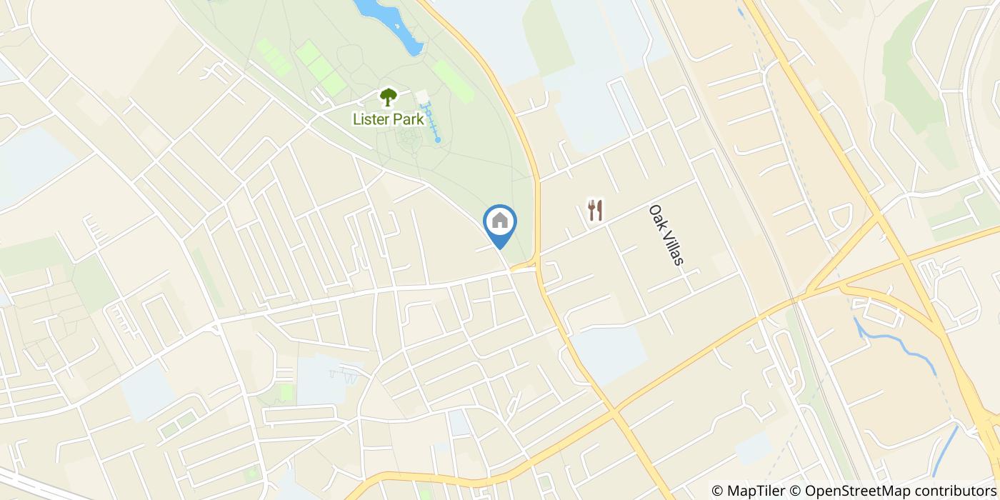 1 Bed Flat, North Park Road, BD9