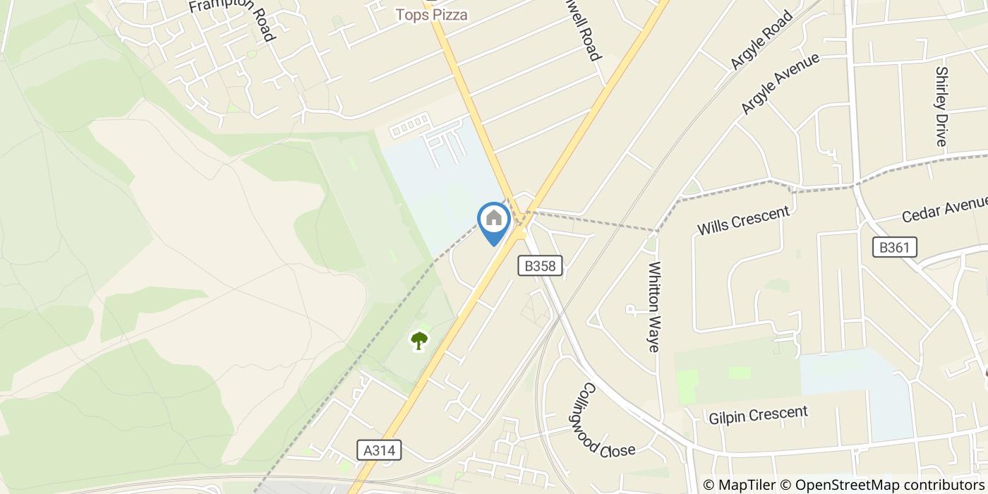 Room in a Shared House, Hanworth Road, TW4