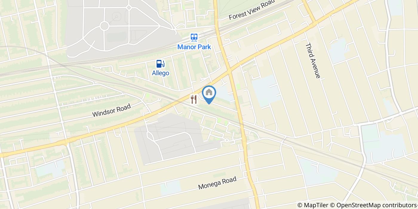 Room in a Shared House, Salisbury Road, E12