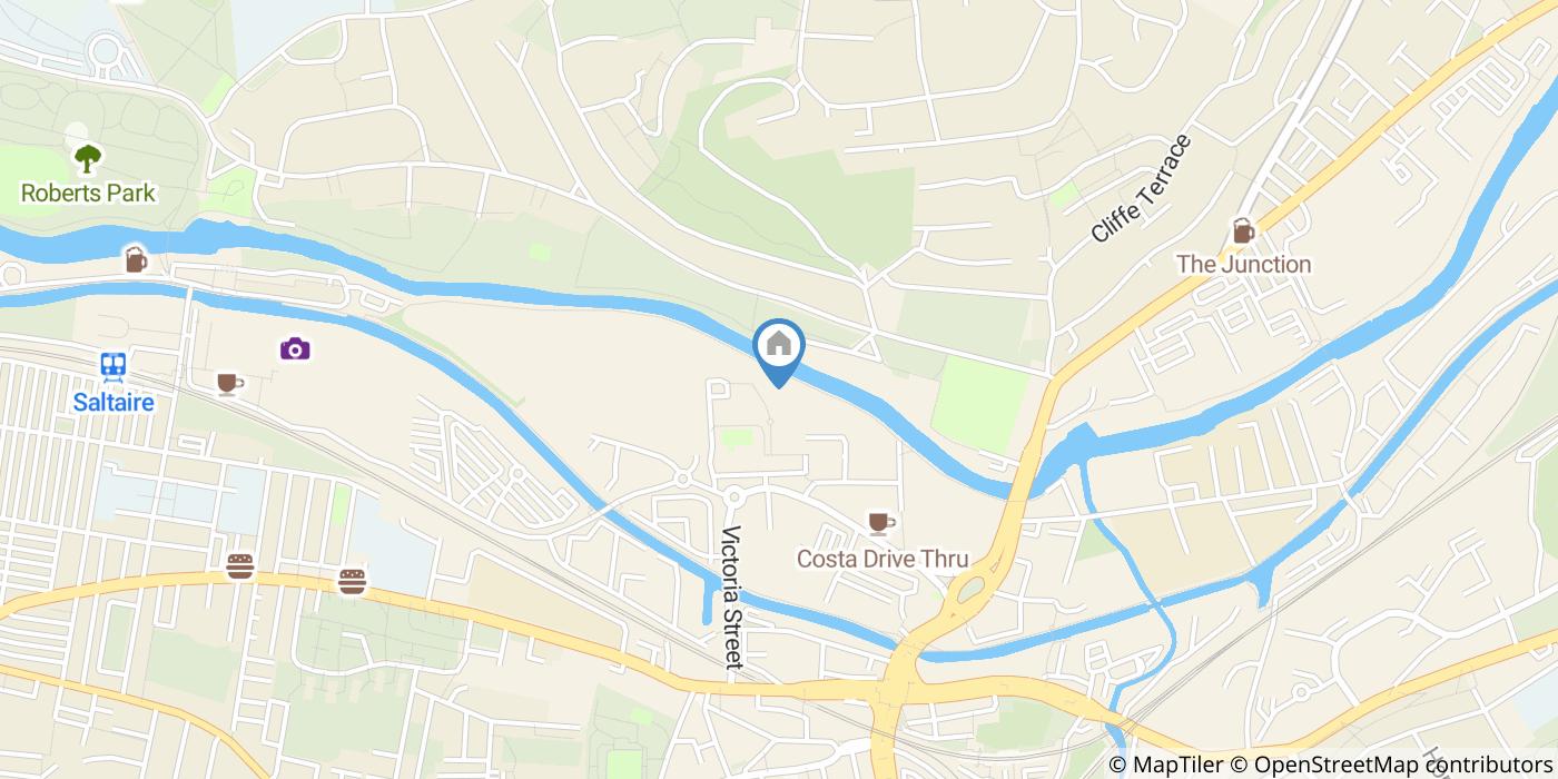 1 Bed Flat, Salts Mill Road, BD17