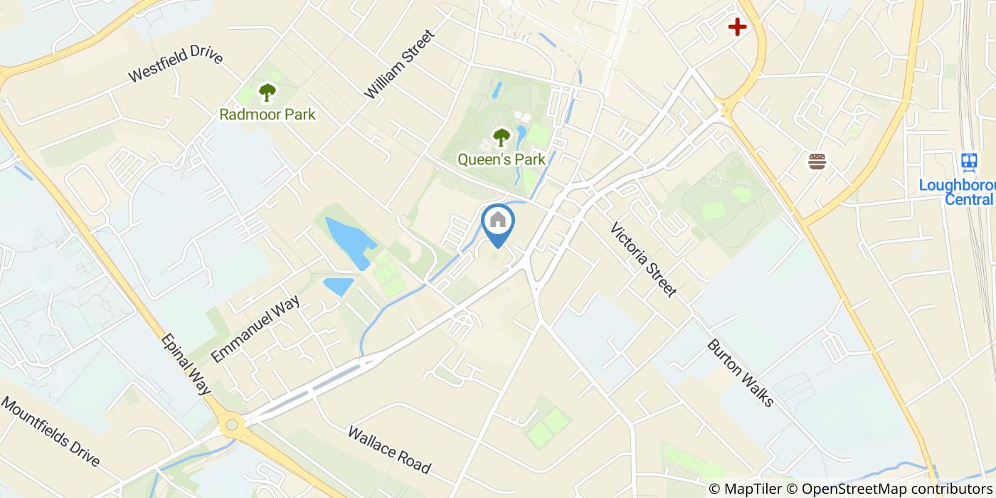 Studio Flat, Forest Rise, LE11