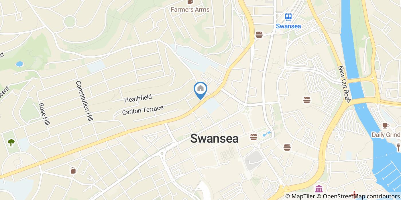Room in a Shared House, De La Beche Street, SA1