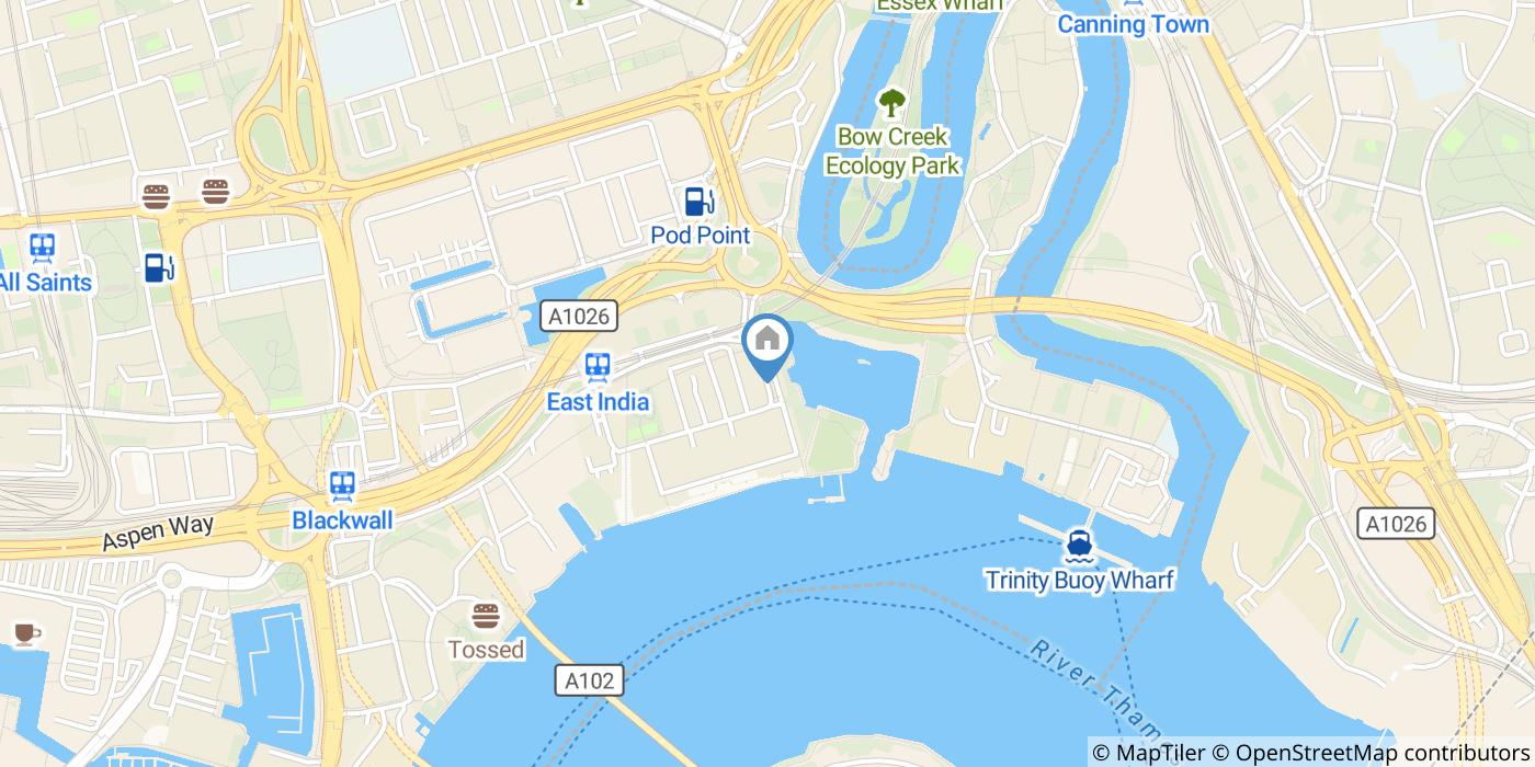 1 Bed Flat, Newport Avenue, E14