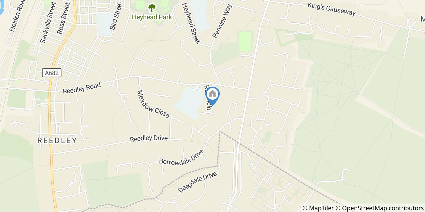 4 Bed Detached House, Reedfield, BB10