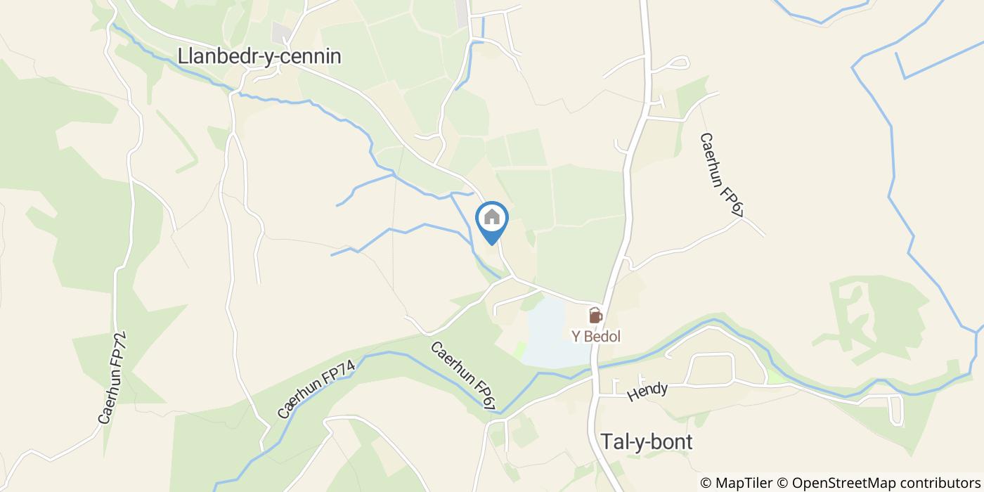 3 Bed Semi-Detached House, Llanbedr-Y-Cennin, LL32