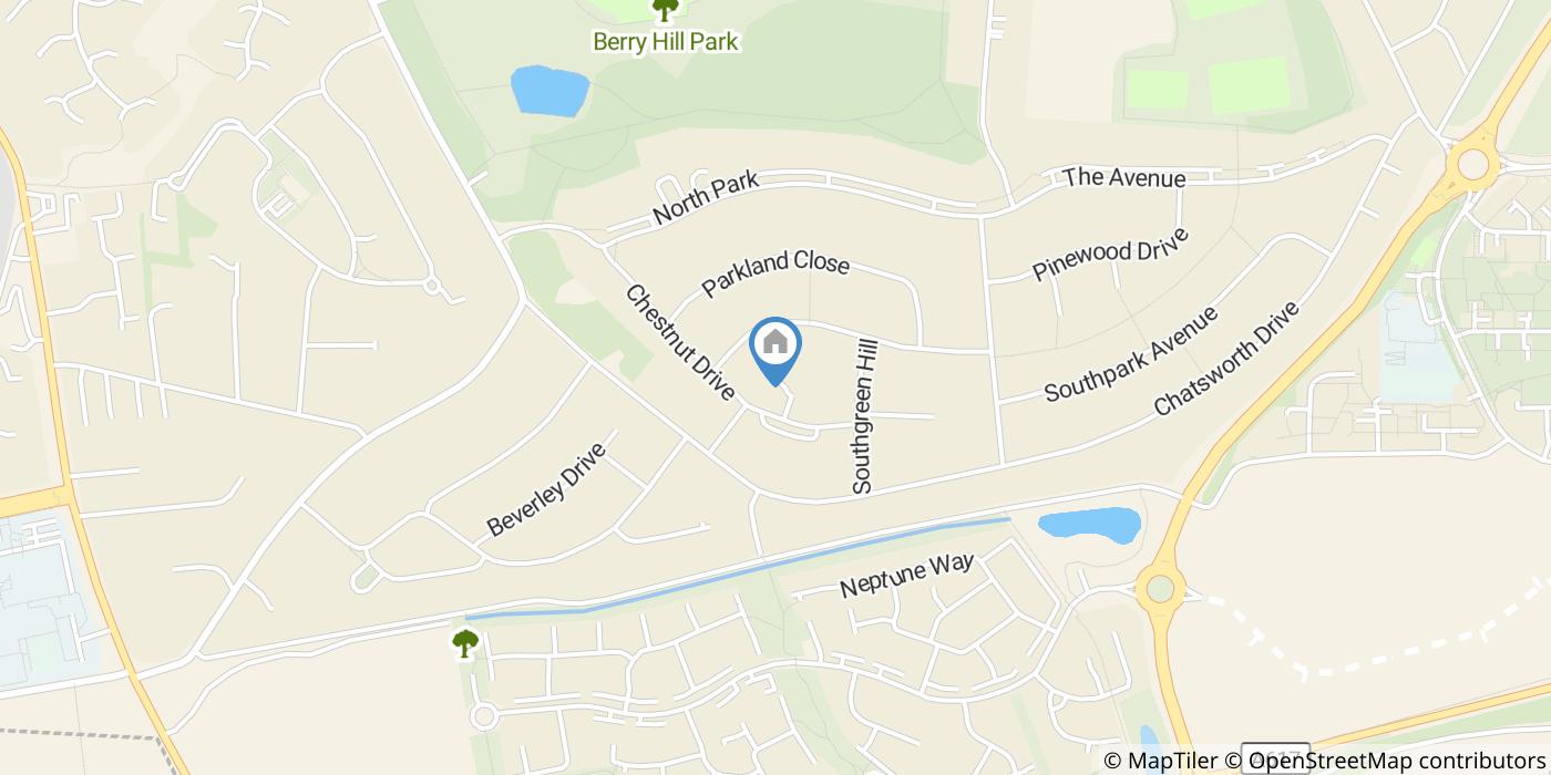 2 Bed End Terrace, Chestnut Mews, NG18