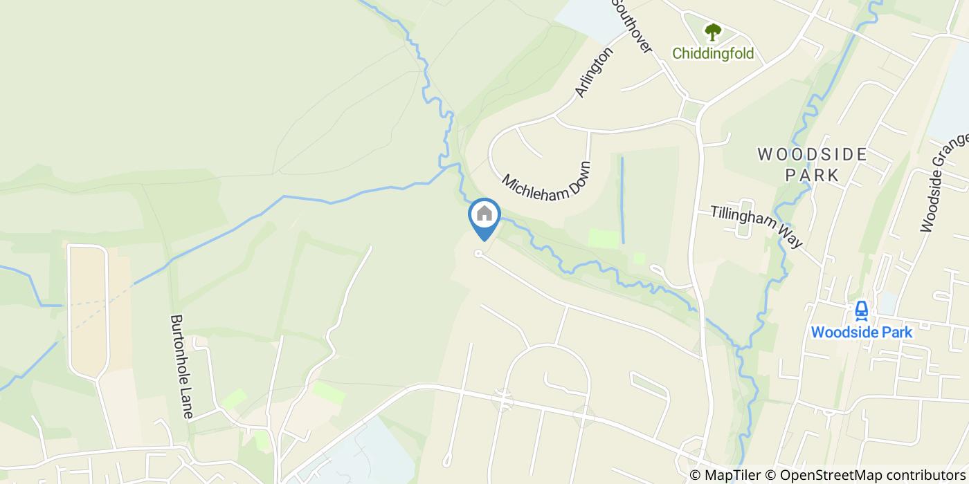 4 Bed Semi-Detached House, Chanctonbury Way, N12