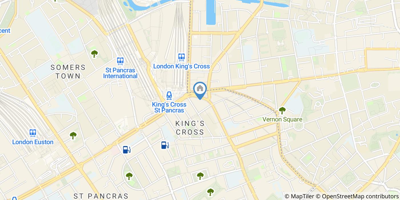 Studio Flat, Grays Inn Road, WC1X